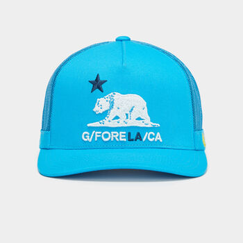 G/FORE LA COTTON TWILL TRUCKER HAT