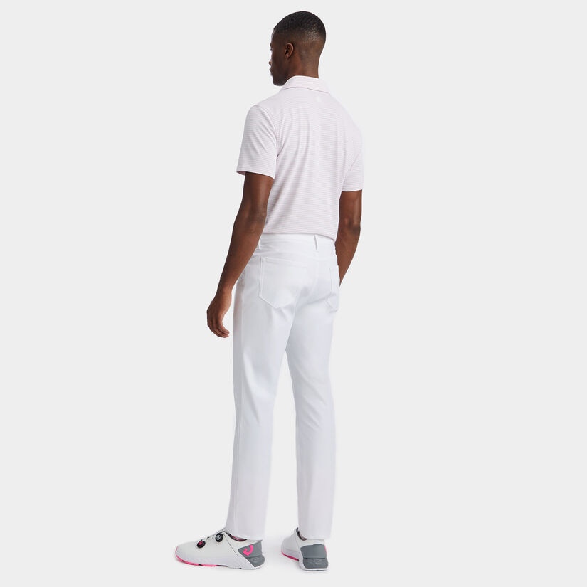 TOUR 5 POCKET 4-WAY STRETCH STRAIGHT LEG PANT image number 4