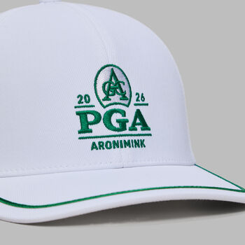 2026 PGA OFFICIAL LOGO SOUTACHE HAT - Alternate Image 1