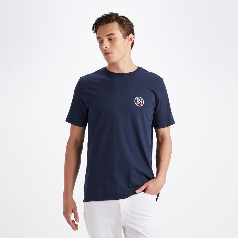 STATEMENT COTTON SLIM FIT TEE image number 3