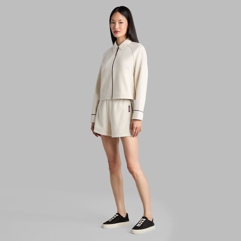 COZY DOUBLE KNIT SHORT image number 3