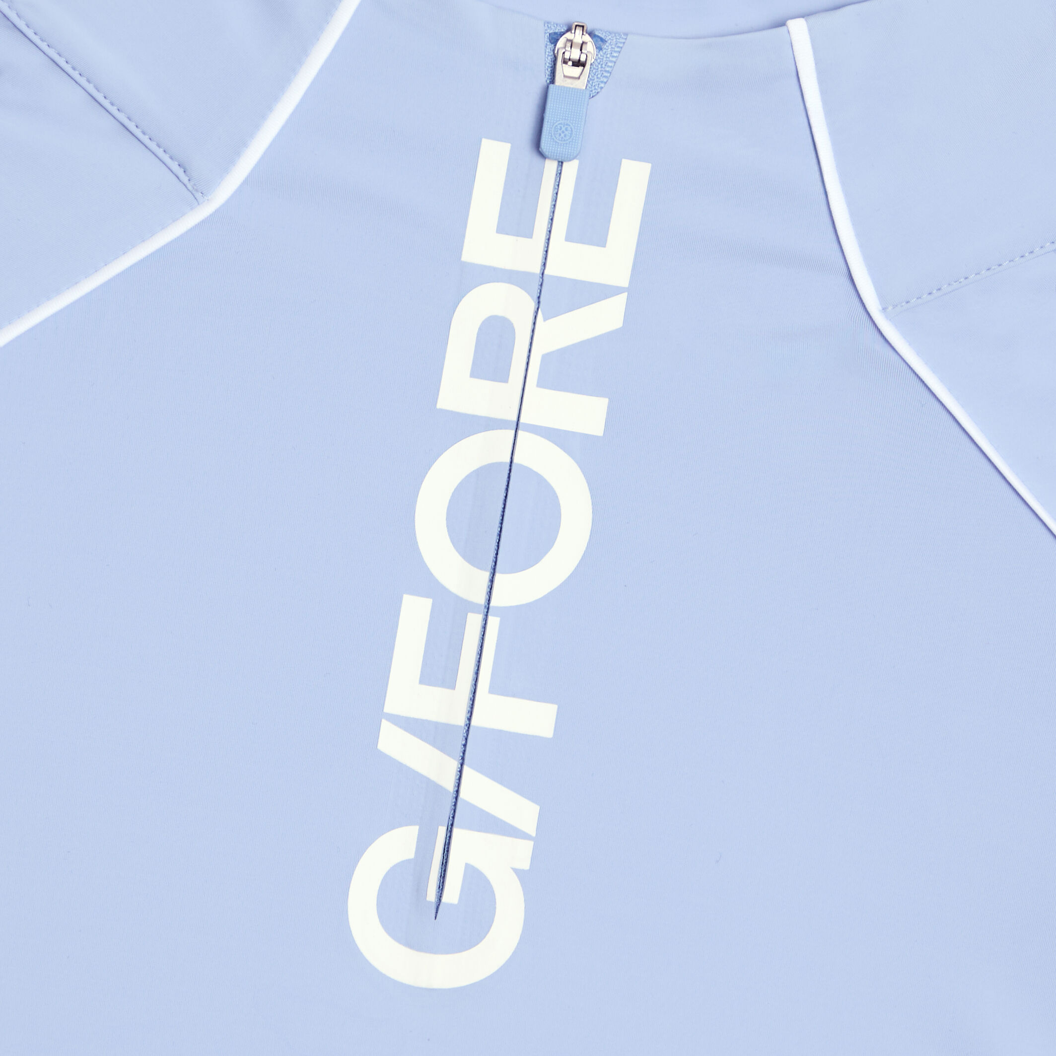 CONTRAST MESH SILKY TECH NYLON 1/4 ZIP PULLOVER | WOMEN'S