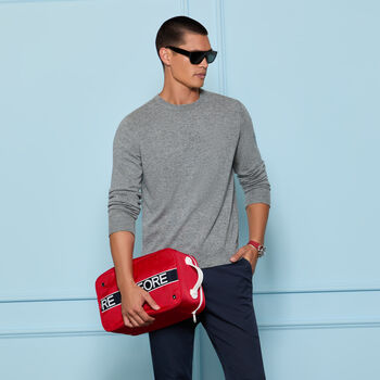 CASHMERE CREWNECK SWEATER