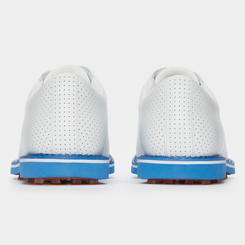 MEN'S GALLIVANTER PERFORATED LEATHER GOLF SHOE image number 5