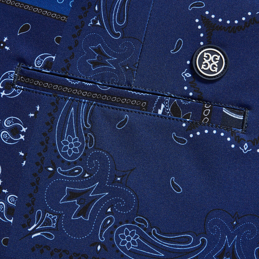 BANDANA WRAP 4-WAY STRETCH SKORT image number 6