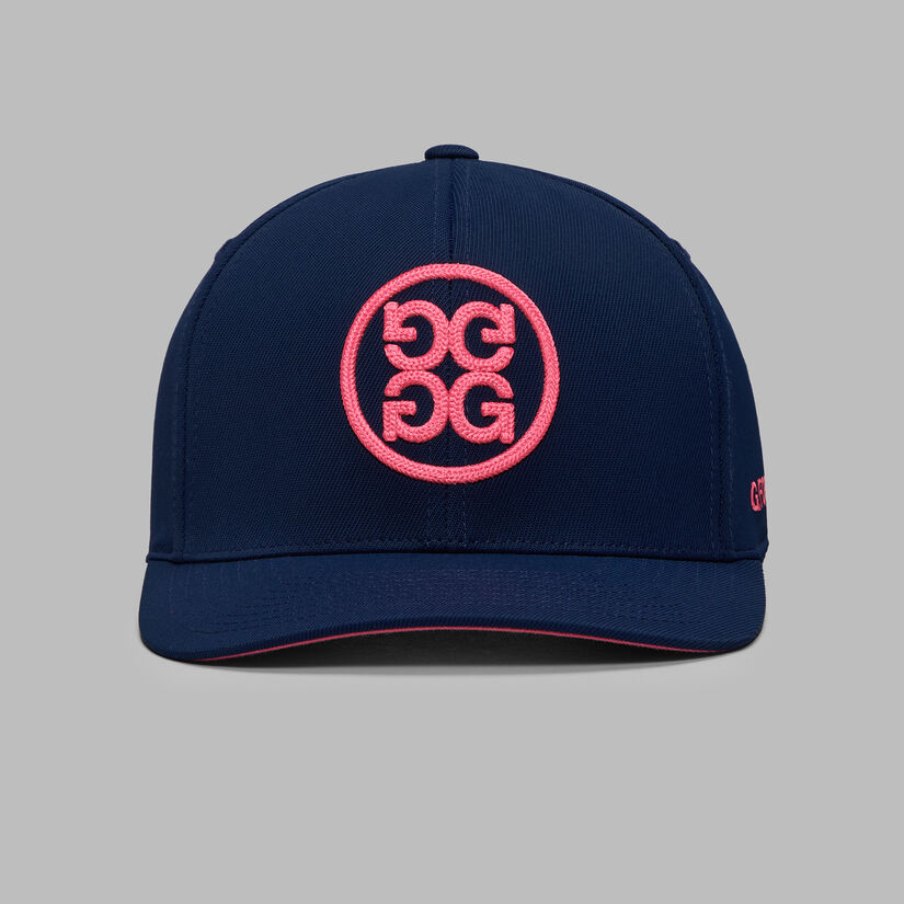 CHAINSTITCH CIRCLE G'S CONTRAST HAT image number 4