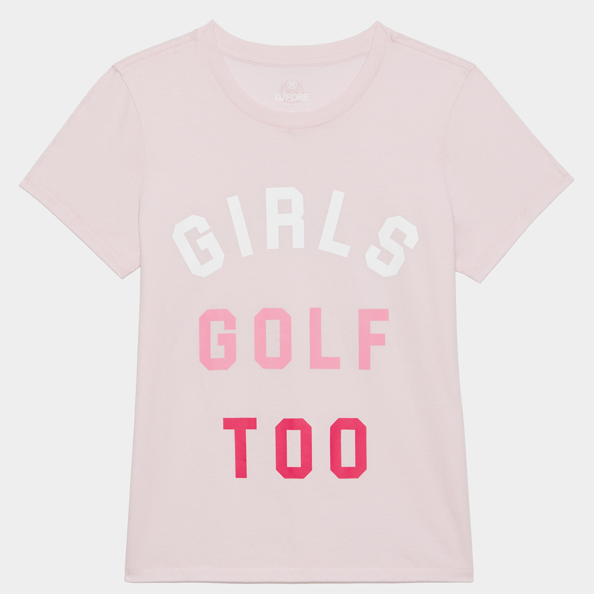 GIRLS GOLF TOO COTTON SLIM FIT TEE - G/FORE