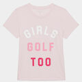 GIRLS GOLF TOO COTTON SLIM FIT TEE image number 1