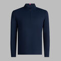 BRUSHED BACK TECH 1/4 ZIP PULLOVER image number 1