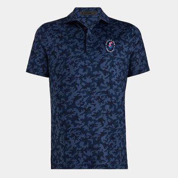 Limited Edition 2024 U.S. Open MAPPED ICON CAMO TECH JERSEY POLO