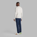 MERINO WOOL BLEND CREWNECK SWEATER image number 4