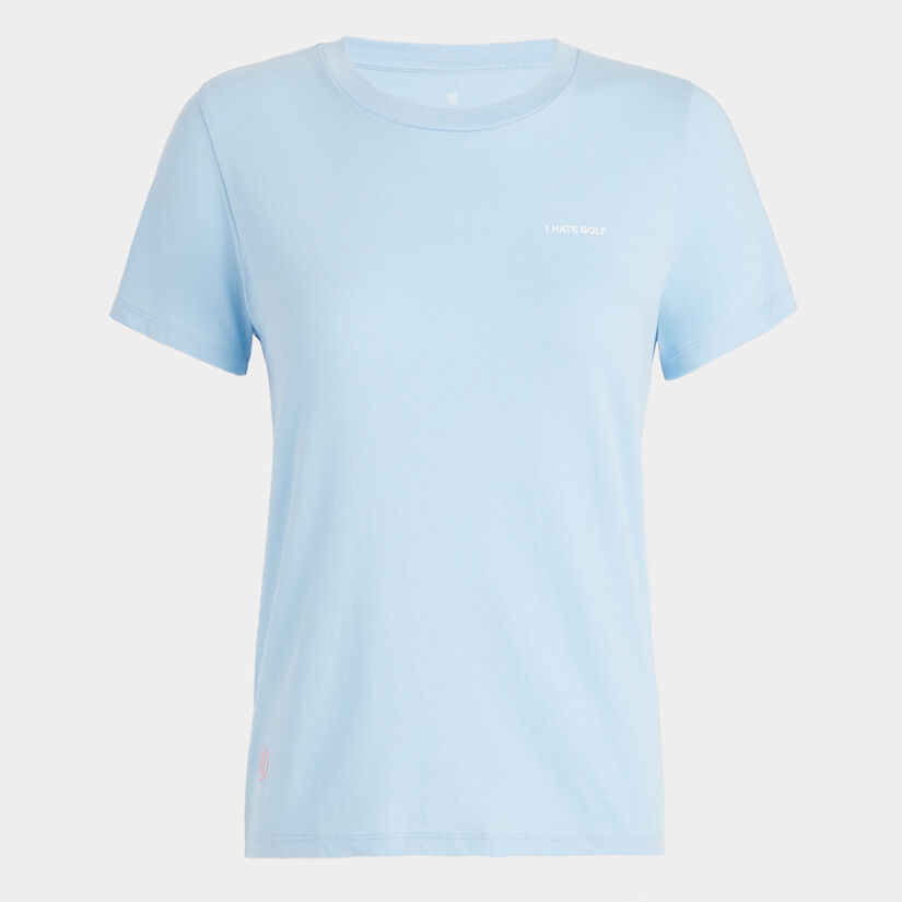 I HATE GOLF COTTON TEE image number 1