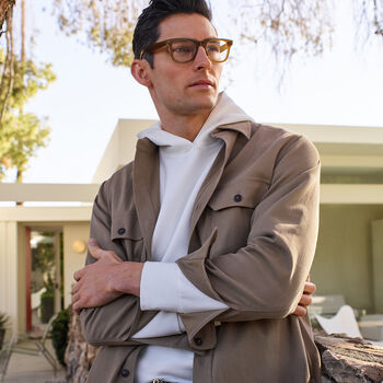 LTD RELEASE STRETCH DRILL OVERSHIRT - Alternate Image 1