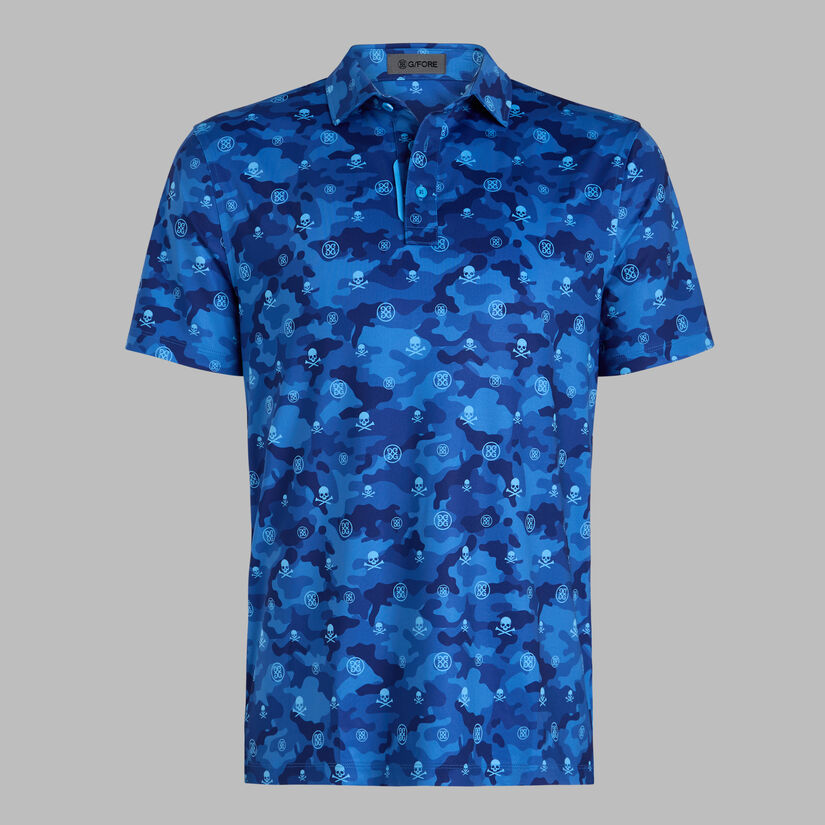 ICON CAMO TECH JERSEY POLO image number 1