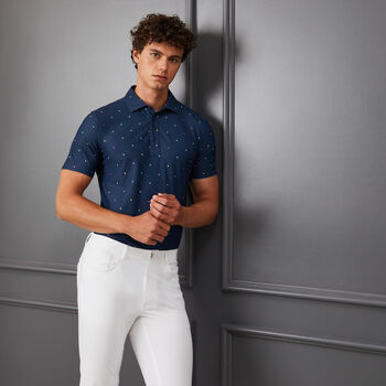 MINI STARS TECH PIQUÉ SLIM FIT POLO