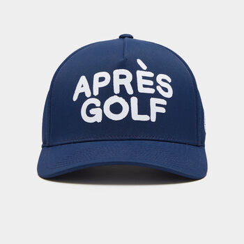 APRÈS GOLF STRETCH TWILL SNAPBACK HAT