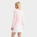 SILKY TECH NYLON RUCHED QUARTER ZIP PULLOVER image number 5