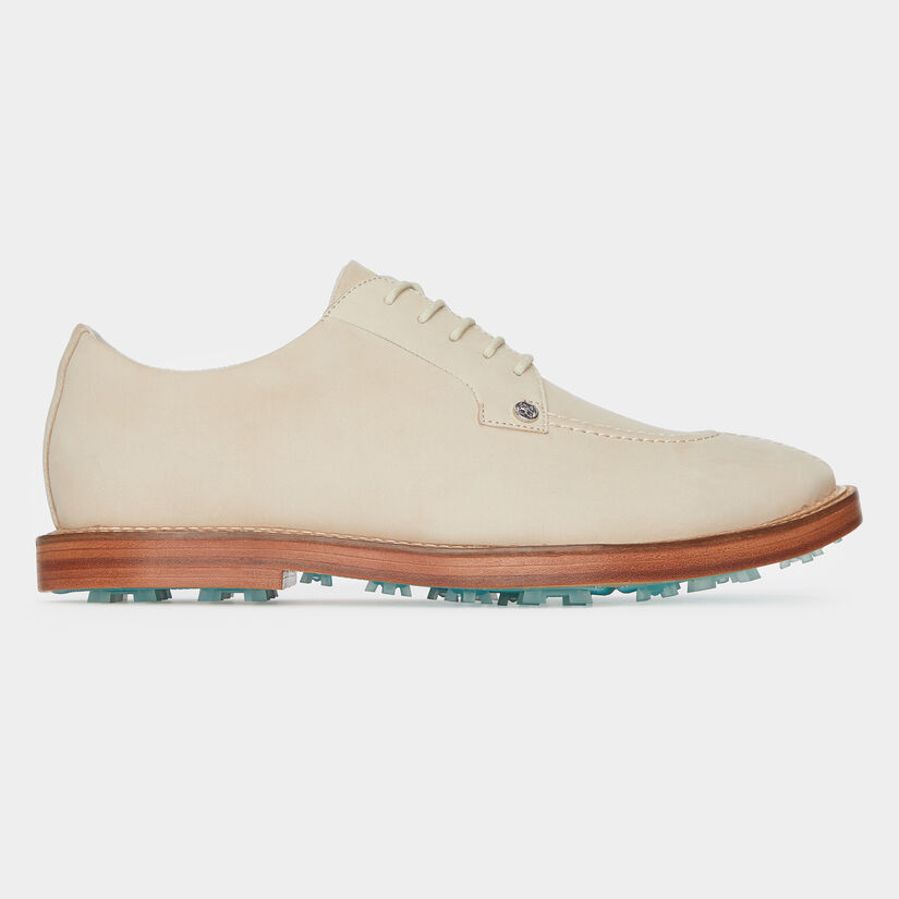 MEN'S GALLIVANTER NUBUCK LEATHER LUXE SOLE SPLIT TOE GOLF SHOE image number 1