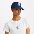 CIRCLE G'S STRETCH TWILL VISOR image number 7