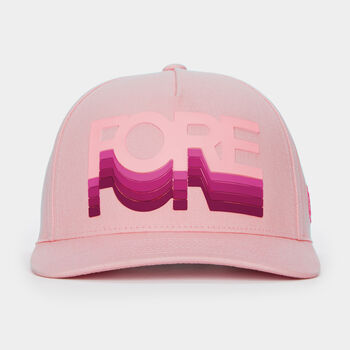 FORE OMBRÉ STRETCH TWILL SNAPBACK HAT