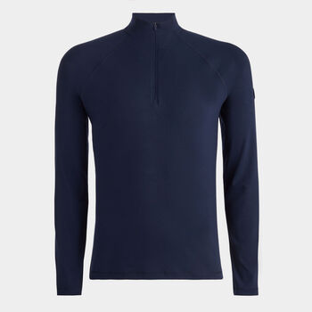 LUXE QUARTER ZIP MID LAYER