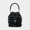 LTD RELEASE CIRCLE G'S QUILTED BUCKET BAG image number 1