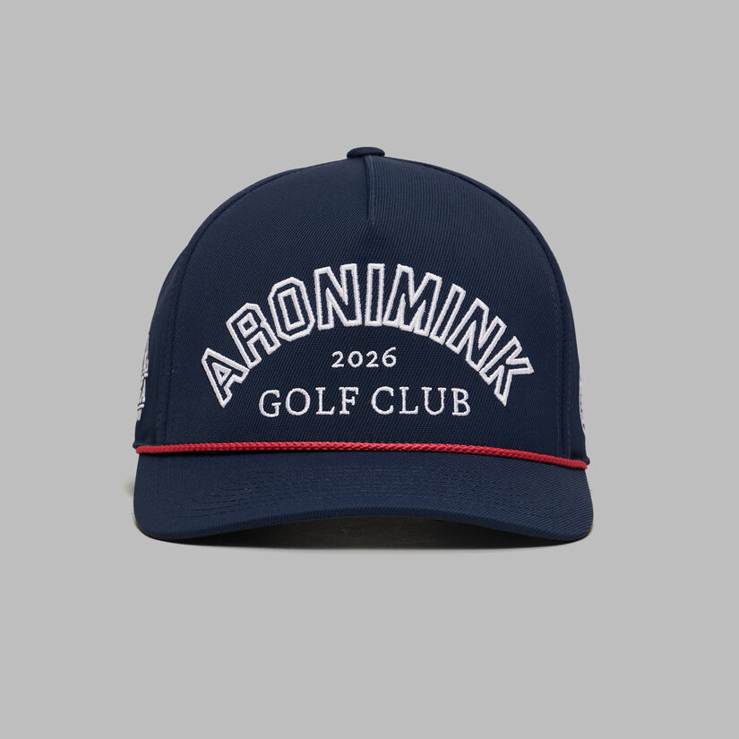 2026 PGA ARONIMINK ROPE HAT image number 4