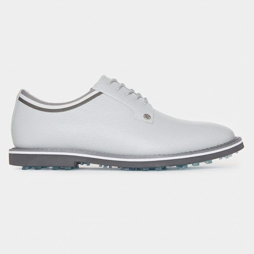 MEN'S GALLIVANTER PEBBLE LEATHER GROSGRAIN GOLF SHOE image number 1