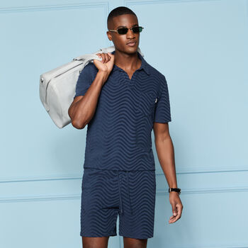 Alternative image of LTD RELEASE SWELL TERRY JACQUARD POLO