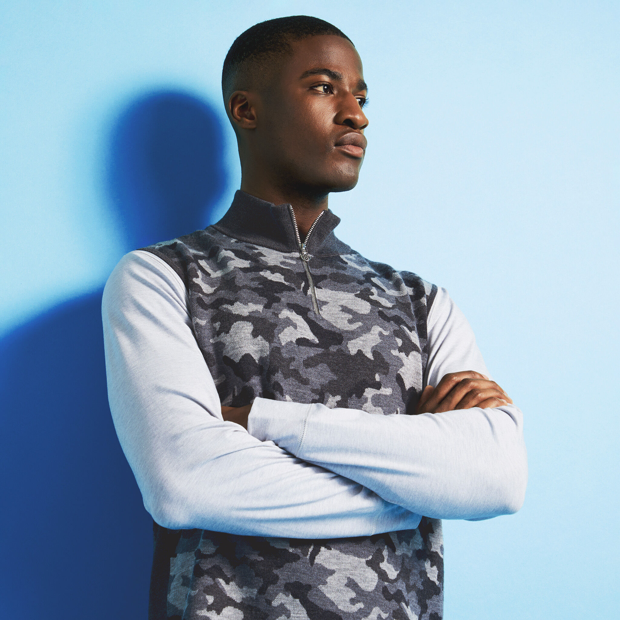 Camo clearance quarter zip