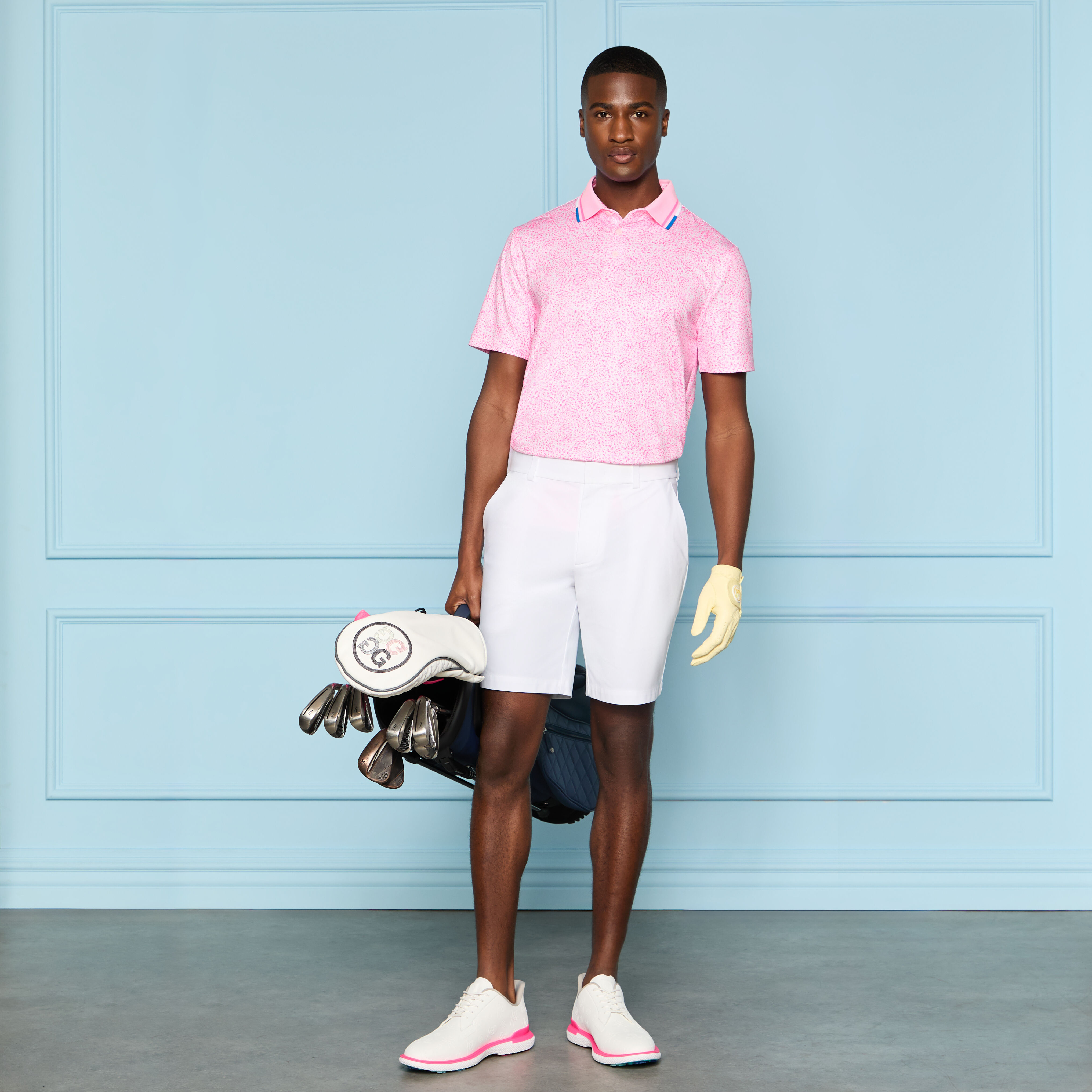 FIREWORKS TECH JERSEY POLO | MEN'S POLO SHIRTS | G/FORE