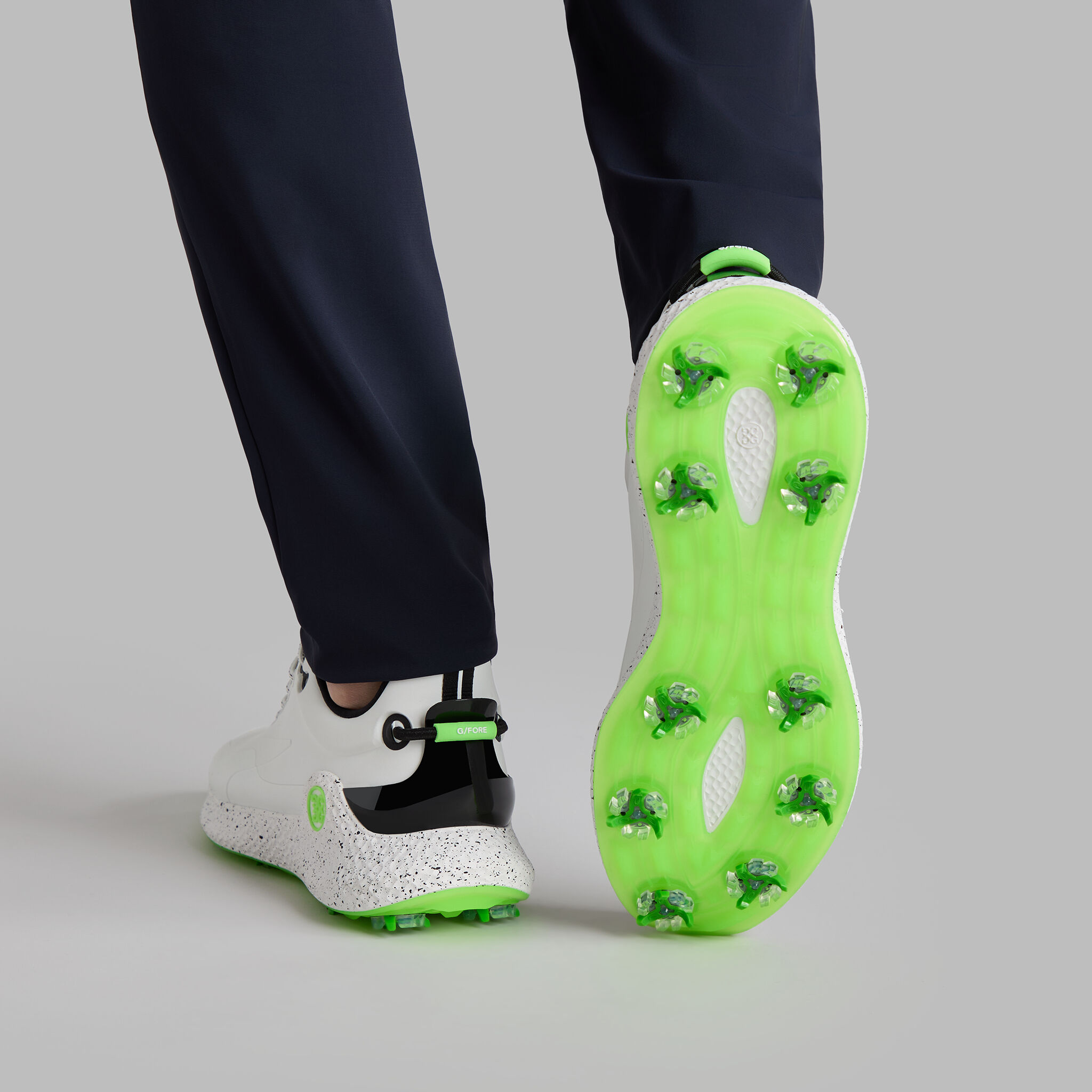 注目ショップ・ブランドのギフト MG4+ RELEASE LTD MEN'S O2 MEN'S | SHOE GOLF STIPPLED G/LOCK シューズ(男性用)