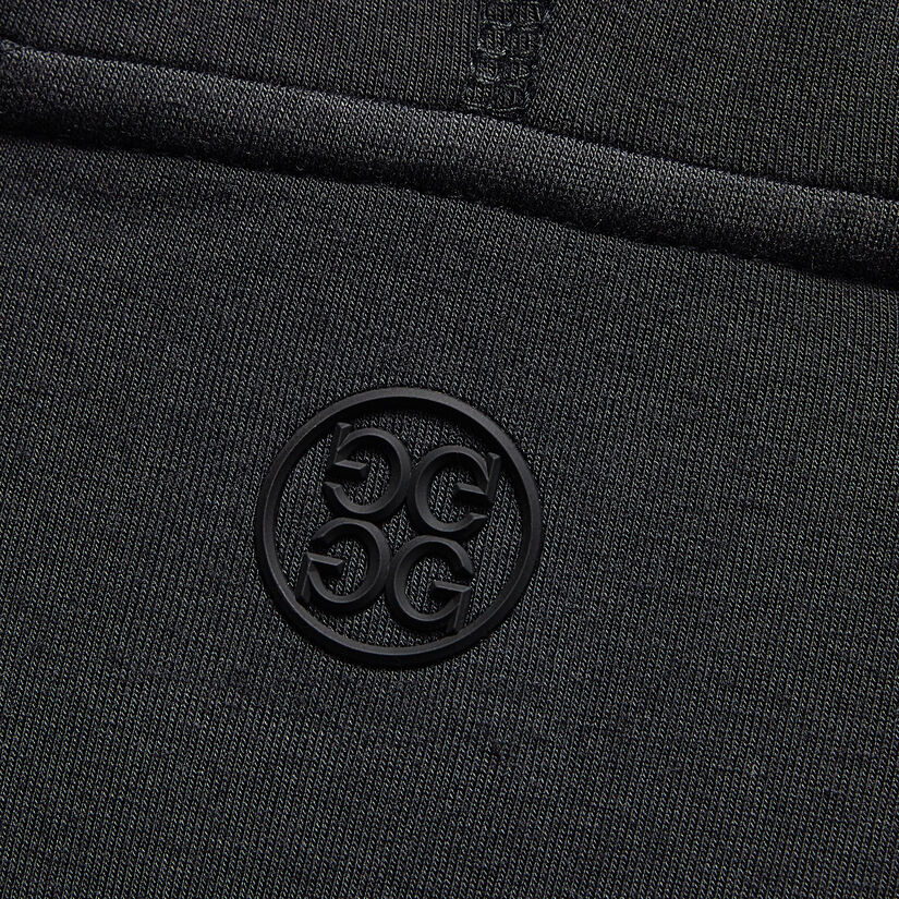 HOODED LUXE QUARTER ZIP SLIM FIT MID LAYER image number 7