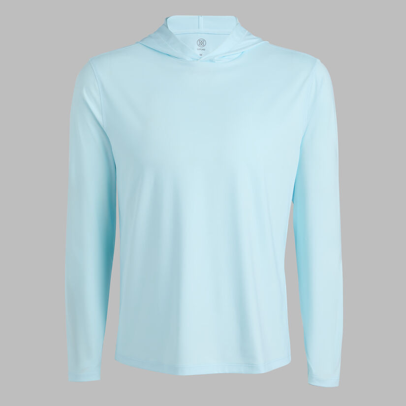 M&Eacute;LANGE ICE NYLON HOODIE image number 1