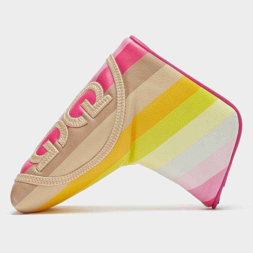 LIMITED EDITION STRIPED CIRCLE G'S BLADE PUTTER COVER image number 3
