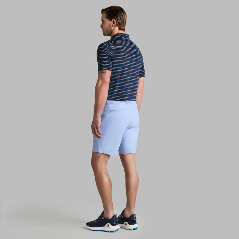 MULTI STRIPE TECH JERSEY POLO image number 4