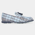 WOMEN'S PLAID TASSEL BROGUE CRUISER GALLIVANTER GOLF SHOE image number 1
