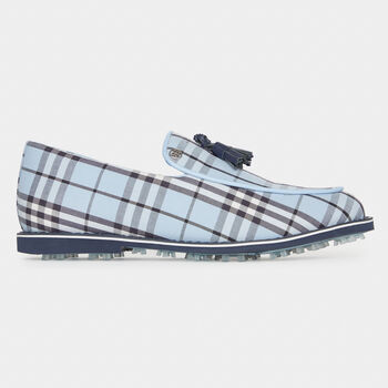 WOMEN'S PLAID TASSEL BROGUE CRUISER GALLIVANTER GOLF SHOE