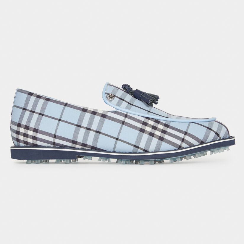 WOMEN'S PLAID TASSEL BROGUE CRUISER GALLIVANTER GOLF SHOE image number 1