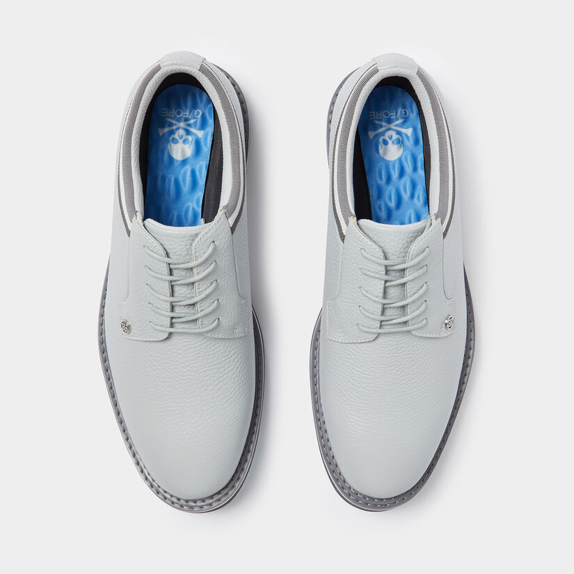 MEN'S GALLIVANTER PEBBLE LEATHER GROSGRAIN GOLF SHOE image number 3