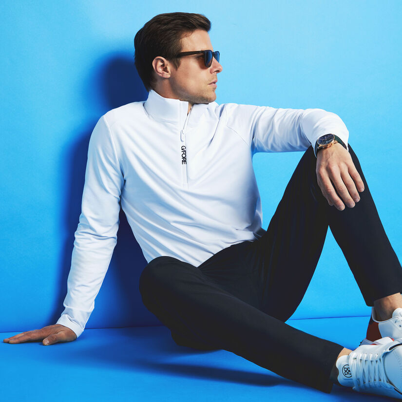 Tech quarter zip top