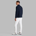 WAFFLE KNIT QUARTER ZIP image number 4