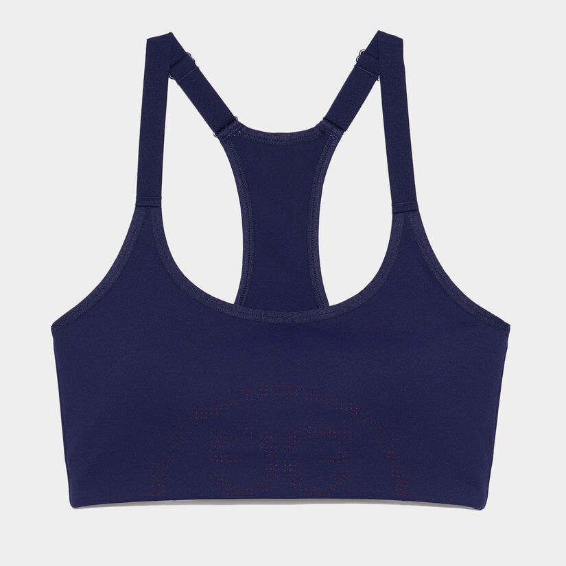 SOFT TECH OPS PERFORATED CIRCLE G'S SPORTS BRA image number 1