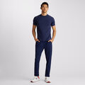 TECH NYLON SHORT SLEEVE PERFORATED CIRCLE G'S OPS SLIM FIT CREW image number 4