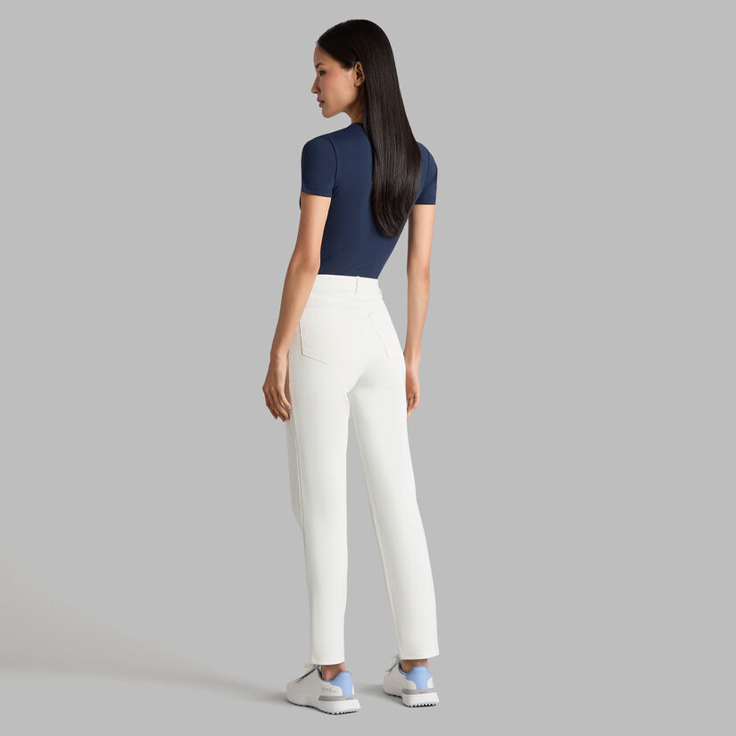 TECH NYLON RIB FITTED TEE image number 4