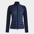 HYBRID QUILTED TECH INTERLOCK JACKET image number 1