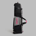 DISTORTED CHECK GOLF BAG TRAVEL CASE image number 3