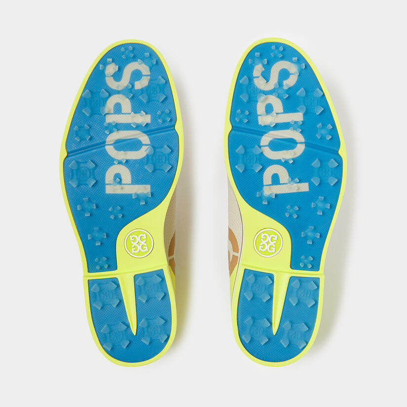 LIMITED EDITION POPS TWO TONE GALLIVANTER GOLF SHOE image number 4
