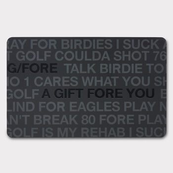 G/FORE GIFT CARD