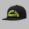 LTD RELEASE COUNTRY CLUB MISFIT PERFORATED DELTA HAT image number 1